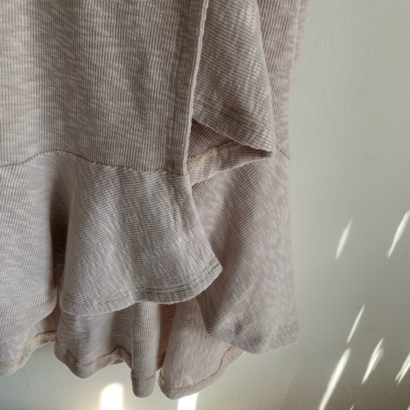 Some Days Lovin’ Oatmeal Wrap Dress - Picture 5 of 7